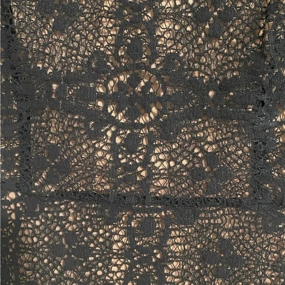 Bailey 44 Mesh Lace Blouse I Size: S - Picture 8 of 11